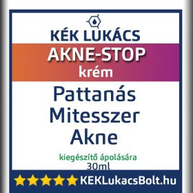 Kék Lukács Akne-Stop krém (pattanás, mittesszer) 30ml