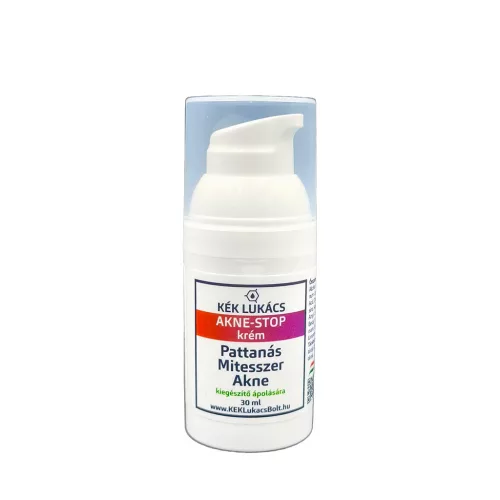 Kék Lukács Akne-Stop krém (pattanás, mittesszer) 30ml