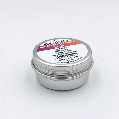 Kék Lukács Akne-Stop Forte krém (pattanás, mittesszer) 15ml