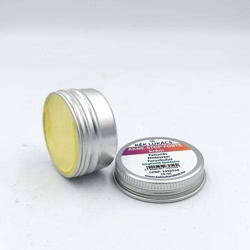 Kék Lukács Akne-Stop Forte krém (pattanás, mittesszer) 15ml