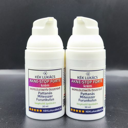 Kék Lukács Akne-Stop Forte krém (pattanás, mittesszer, furunkulus) 30ml