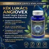 Kék Lukács Angiovex Érvédő 60 db Vegán Kapszula Diozminnal és Rutinnal (Lábzsibbadás, Nehézláb érzet, Aranyér)