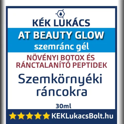 Kék Lukács Prémium Arckontúr forte csomagajánlatunk (Intenzív Arcfeszesítő forte + Prémium At Beauty Nappali + Prémium Szemrácgél )