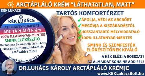 Kék Lukács Arc Rejuvenáló csomagajánlatunk (Rapid Arcszérum, Prémium Arctápláló)