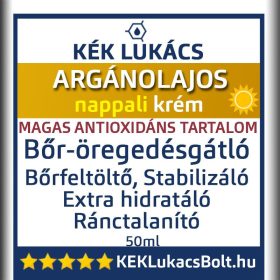 Kék Lukács Ránctalanító Argánolajos Nappali Öregedésgátló krém 50ml