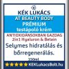 Kék Lukács PRÉMIUM Testápoló krém (regeneráló) At Beauty Body 150ml