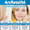 Kék Lukács Arcfiatalító csomagajánlatunk (Nappali, Éjszakai, Szemránc gél)