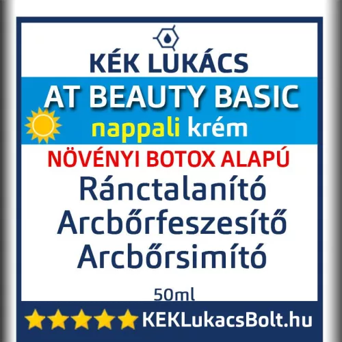 Kék Lukács Arcfiatalító csomagajánlatunk (Nappali, Éjszakai, Szemránc gél)