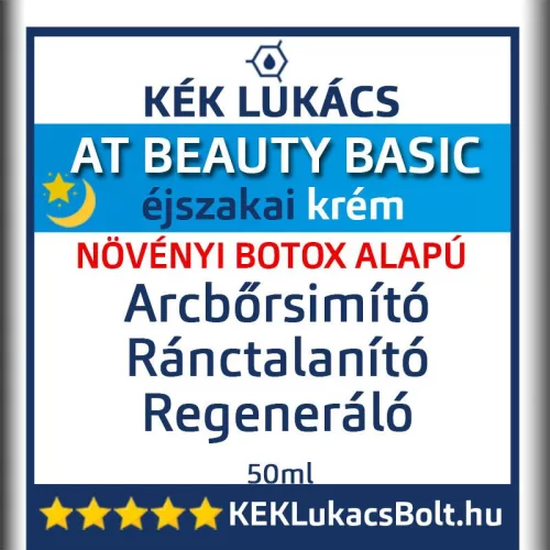 Kék Lukács Arcfiatalító csomagajánlatunk (Nappali, Éjszakai, Szemránc gél)