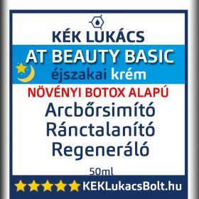   Kék Lukács PRÉMIUM Éjszakai Ránctalanító és Regeneráló krém (Arc) At Beauty 50ml