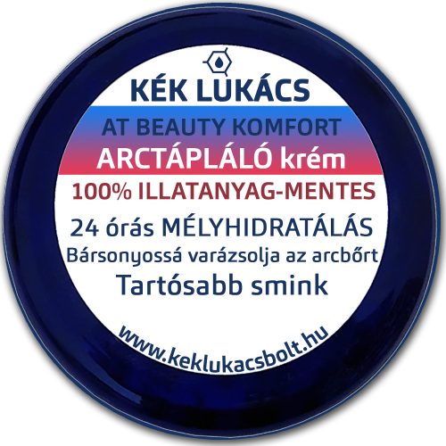 Kék Lukács PRÉMIUM Arctápláló krém (láthatatlan, matt hatás) At Beauty Komfort 30ml