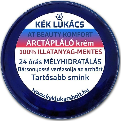 Kék Lukács PRÉMIUM Arctápláló krém (láthatatlan, matt hatás) At Beauty Komfort 30ml