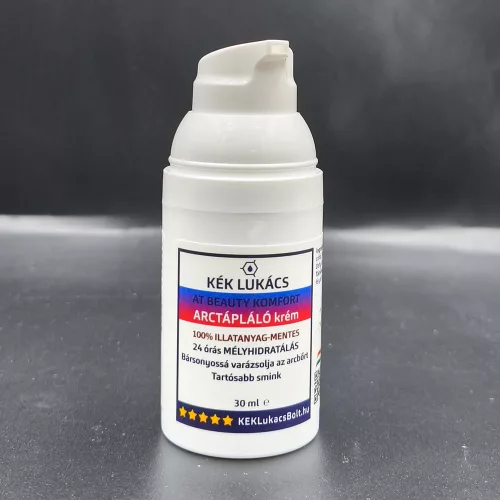 Kék Lukács PRÉMIUM Arctápláló krém (láthatatlan, matt hatás) At Beauty Komfort 30ml