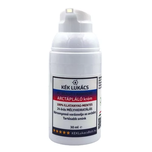 Kék Lukács PRÉMIUM Arctápláló krém (láthatatlan, matt hatás) At Beauty Komfort 30ml