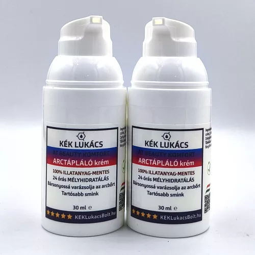 Kék Lukács PRÉMIUM Arctápláló krém (láthatatlan, matt hatás) At Beauty Komfort 30ml
