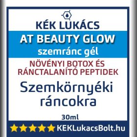 Kék Lukács PRÉMIUM Szemránc gél At Beauty Glow 30ml