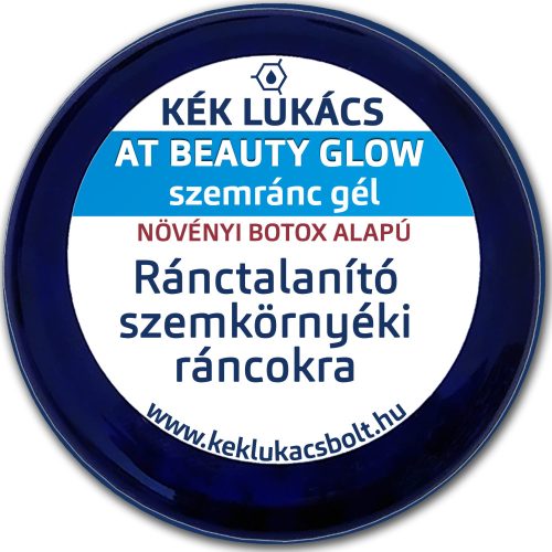 Kék Lukács PRÉMIUM Szemránc gél At Beauty Glow 30ml