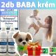 Limitált kiadás - 2db Baba krém + AJÁNDÉK 1db Plüss-TY állatka