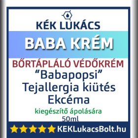   Kék Lukács Baba Krém Popsikrém, bőrápoló védőkrém 50ml