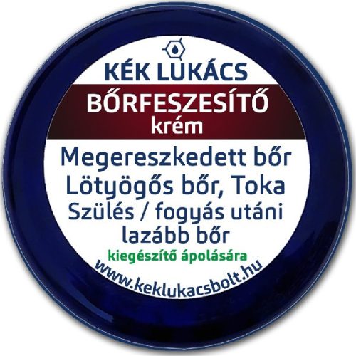 Kék Lukács Bőrfeszesítő krém 100ml