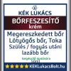 Kék Lukács Bőrfeszesítő krém toka, integető izom, megereszkedett bőr, fogyás utáni lazább bőr feszesítése megújult csomagolásban - 50ml