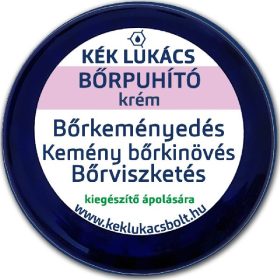   Kék Lukács Bőrpuhító krém (bőrkeményedés, bőrkinövések) 100ml