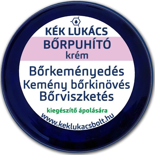 Kék Lukács Bőrpuhító krém (bőrkeményedés, bőrkinövések) 100ml