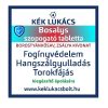 Kék Lukács Bosalys szájüreg fertőtlenítő rágótabletta (afta, fogínygyulladás) 30db