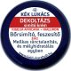 Kék Lukács Dekoltázs Simító krém 2in1 (Mellkas ránctalanító + Mélyhidratáló) 55ml