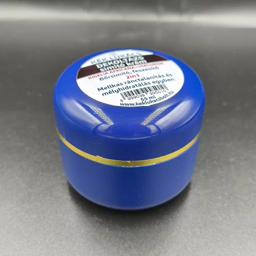 Kék Lukács Dekoltázs Simító krém 2in1 (Mellkas ránctalanító + Mélyhidratáló) 55ml