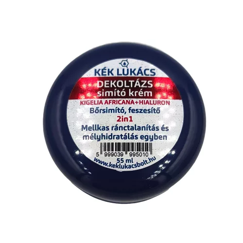 Kék Lukács Dekoltázs Simító krém 2in1 (Mellkas ránctalanító + Mélyhidratáló) 55ml