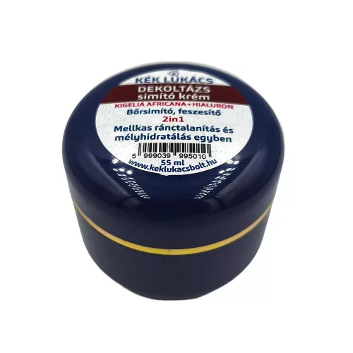 Kék Lukács Dekoltázs Simító krém 2in1 (Mellkas ránctalanító + Mélyhidratáló) 55ml