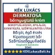 Kék Lukács Dermatosa borotválkozás, szőrtelenítés utáni frissítő krém (kipattogzott bőr, szőrtüszőgyulladás) 30ml