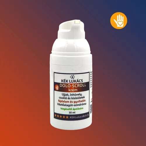 Kék Lukács Dolo-Scroll (ínhüvely, csukló és kisízületek, kéztőalagút-szindróma) 30ml