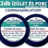 Kék Lukács Ízület és Porc (térd, váll, csípő, hát, derék) Dolorosa krém 2 darabos csomagajánlatunk