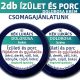 Kék Lukács Ízület és Porc (térd, váll, csípő, hát, derék) Dolorosa krém 2 darabos csomagajánlatunk