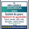 Kék Lukács Ízület és Porc (térd, váll, csípő, hát, derék) Dolorosa krém 50ml