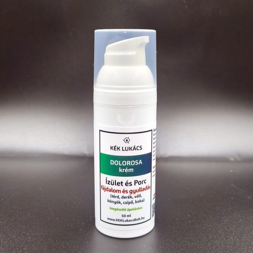 Kék Lukács Ízület és Porc (térd, váll, csípő, hát, derék) Dolorosa krém 50ml