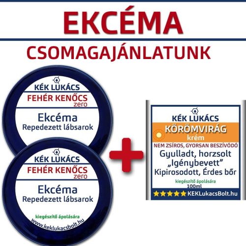 KÉK Lukács Ekcéma csomagajánlatunk