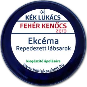   Kék Lukács Fehér Kenőcs ZERO (ekcéma, bőrkeményedés) eredeti, hitelesített 30ml