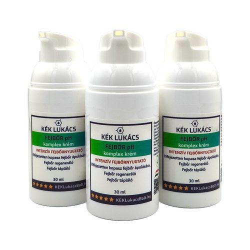 Kék Lukács Fejbőr pH komplex krém (fejbőr ápoló, regeneráló) 30ml