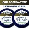 Kék Lukács G-Stop (bőr-, láb-, körömgomba) 2 darabos csomagajánlatunk 60ml