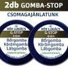 Kék Lukács G-Stop (bőr-, láb-, körömgomba) 2 darabos csomagajánlatunk