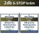 Kék Lukács G-Stop (bőr-, láb-, körömgomba) 2 darabos csomagajánlatunk
