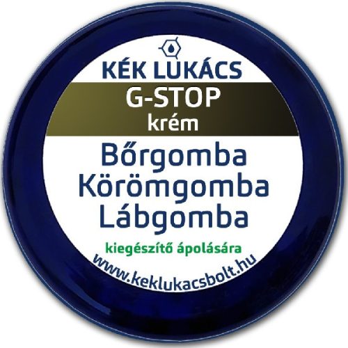 Kék Lukács G-Stop Krém (bőr, láb, körömgomba) 30ml