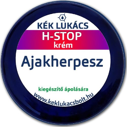 Kék Lukács H-STOP (ajakherpesz) 5ml