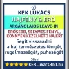 Kék Lukács Hajfény & Erő Argánolajos Leave-in hajápoló krém 50ml