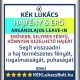 Kék Lukács Hajfény & Erő Argánolajos Leave-in hajápoló krém 50ml