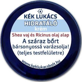 Kék Lukács Hidratáló krém (teljes testfelületre) 100ml