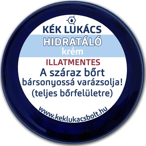 Kék Lukács Hidratáló krém (teljes testfelületre, illatmentes) 100ml